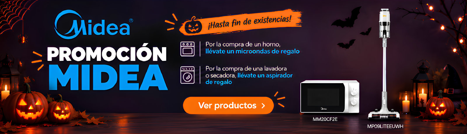 PROMOCI&Oacute;N MIDEA